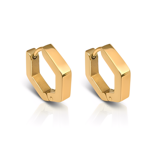 Fast Break Hoop Earrings