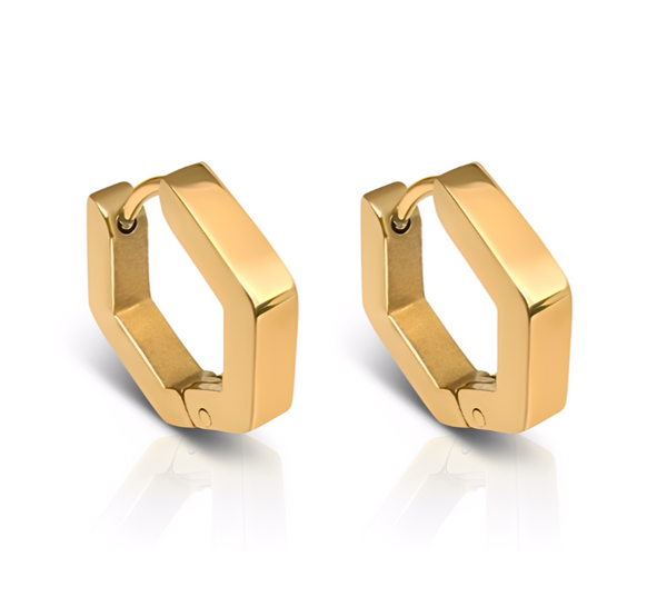 Fast Break Hoop Earrings - Ever Jewellery 