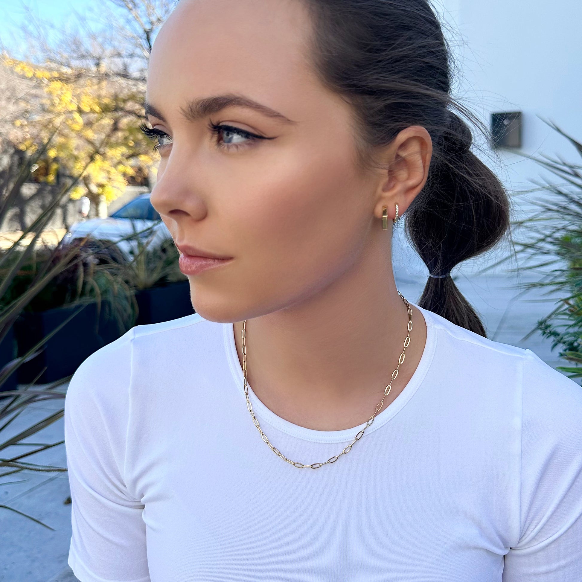 Laneway Chain Necklace - Ever Jewellery 