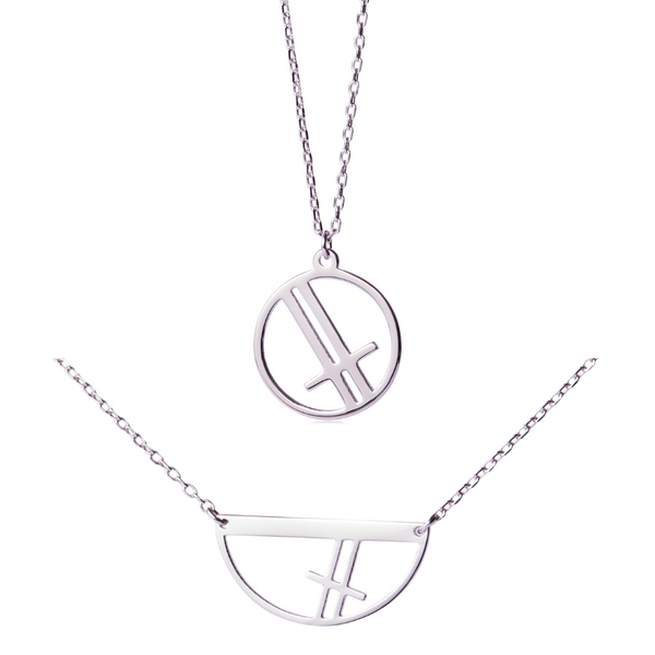 Free Throw & Overtime Silver Necklace Bundle - Ever Jewellery 