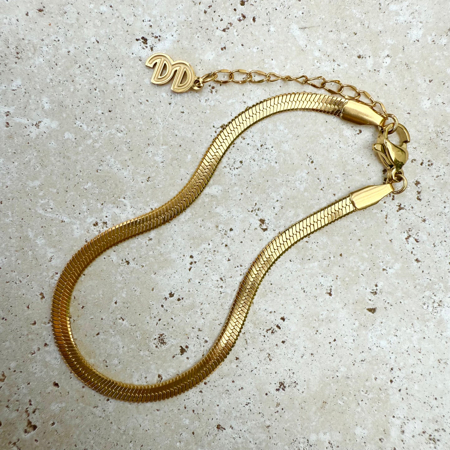 Sidewalk Gold Bracelet