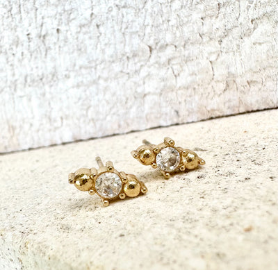 Fusion Stud Earrings - Ever Jewellery 