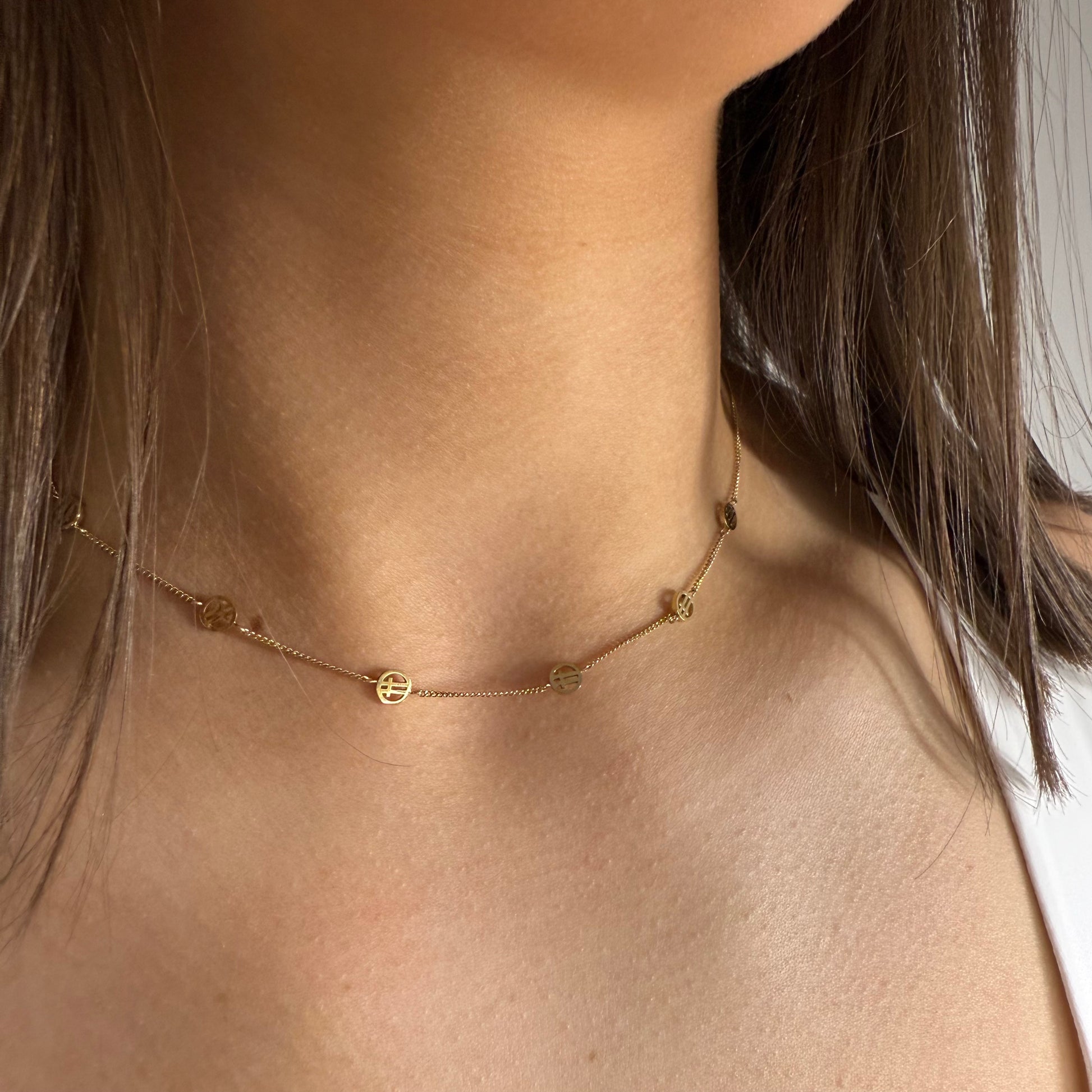 Game Day Gold Necklace - Ever Jewellery 