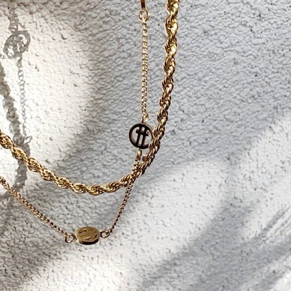 Game Day Gold Necklace - Ever Jewellery 