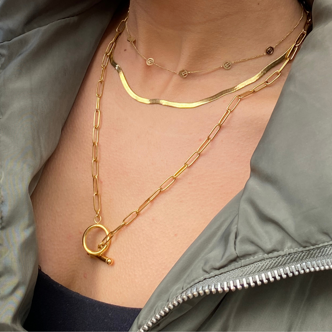 Sidewalk Chain Necklace - Ever Jewellery 