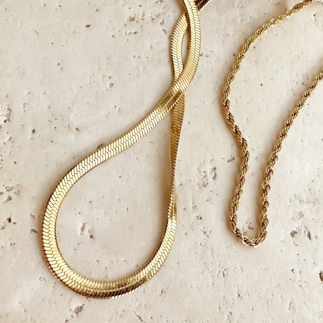Sidewalk Chain Necklace - Ever Jewellery 