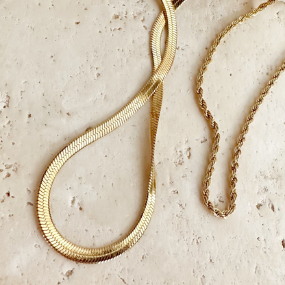 Sidewalk Chain Necklace - Ever Jewellery 