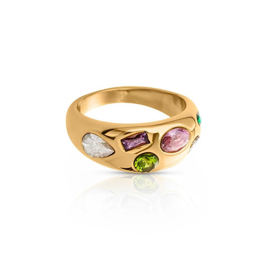 Grace Ring shown on white background