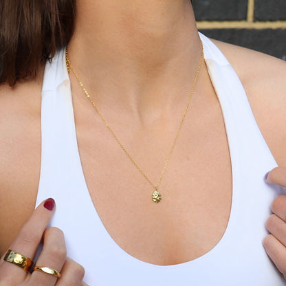 Harmony Gold Necklace