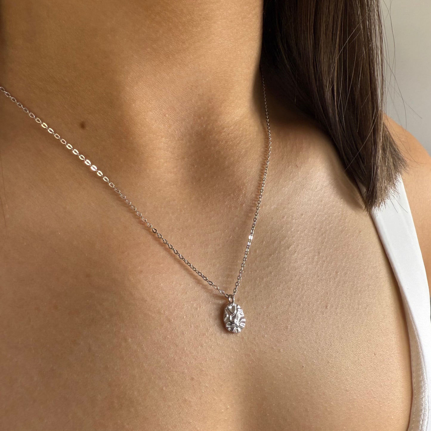 Harmony Silver Necklace - Ever Jewellery 