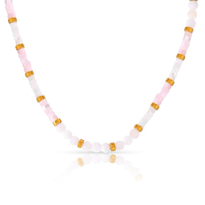 Horizon Necklace on white background