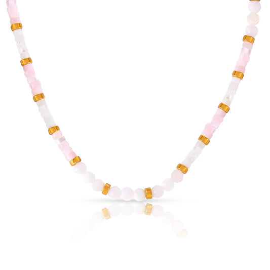 Horizon Necklace on white background