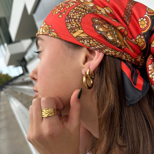 double-play-ring-lifestyle-red-headscarf-worn-ever-jewellery