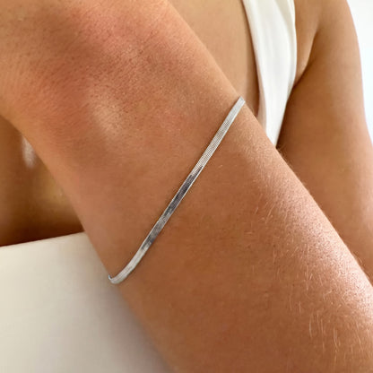 Sidewalk Silver Bracelet