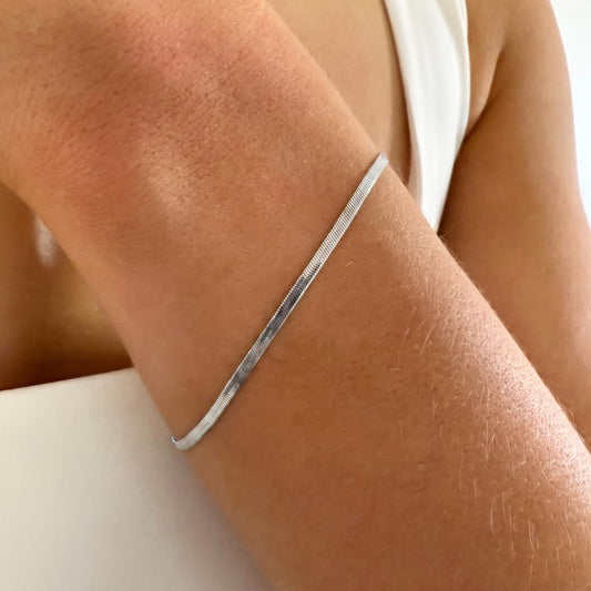 Sidewalk Silver Bracelet - Ever Jewellery 