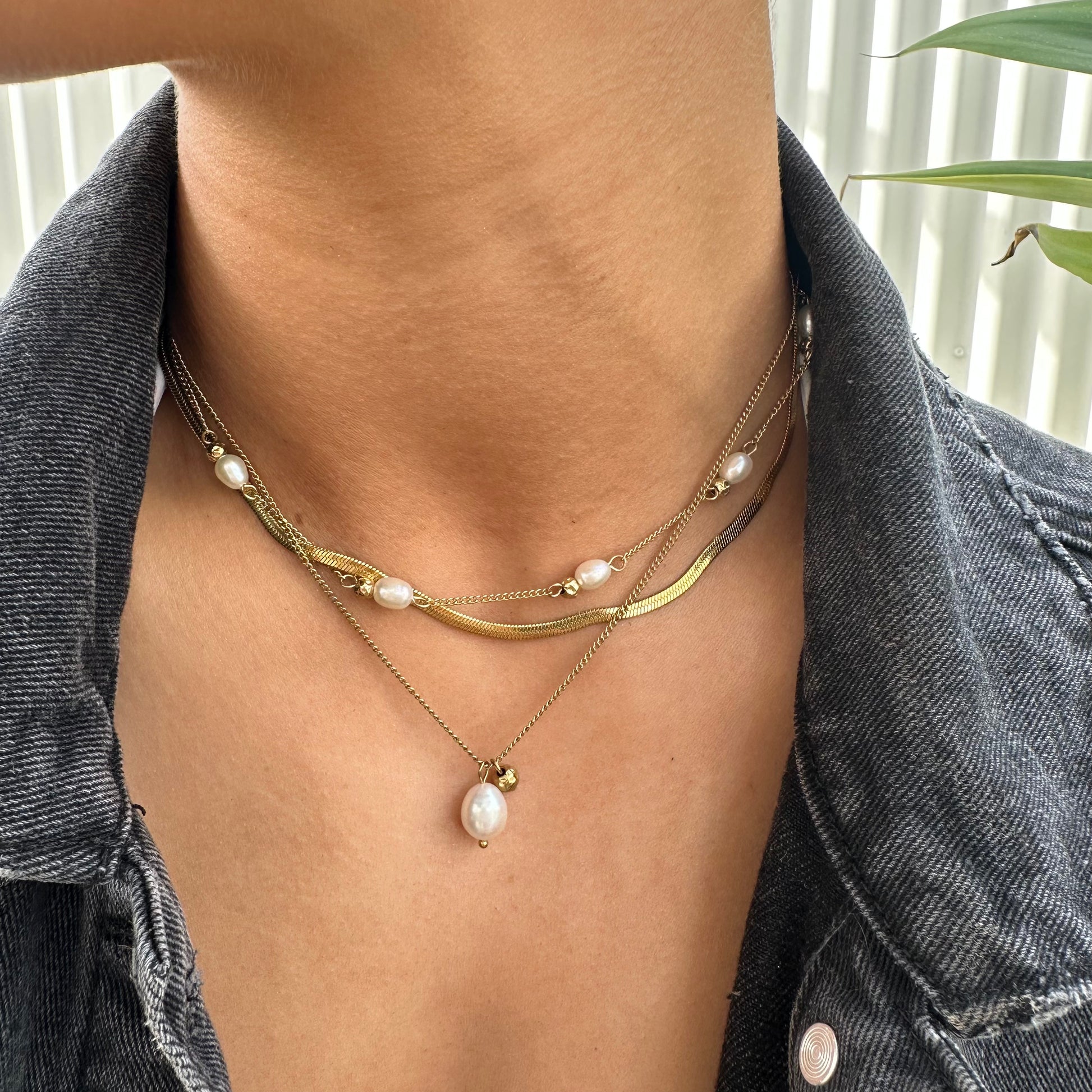 Uptown Pearl Necklace - Ever Jewellery 