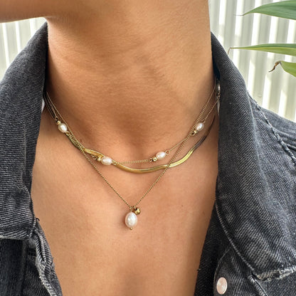 Uptown Pearl Necklace - Ever Jewellery 