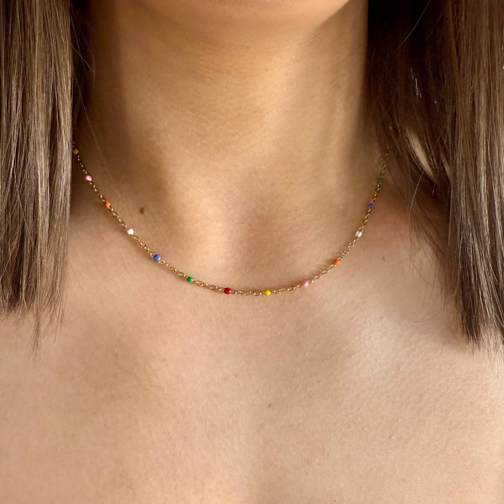 Colour Wave Necklace - Ever Jewellery 