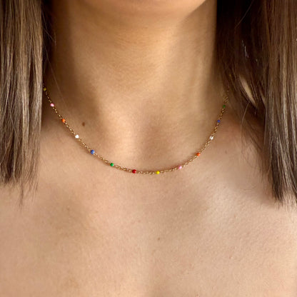 Colour Wave Necklace - Ever Jewellery 