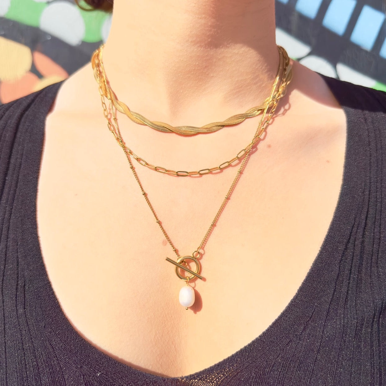Laneway Chain Necklace ** PRE-ORDER ** - Ever Jewellery 