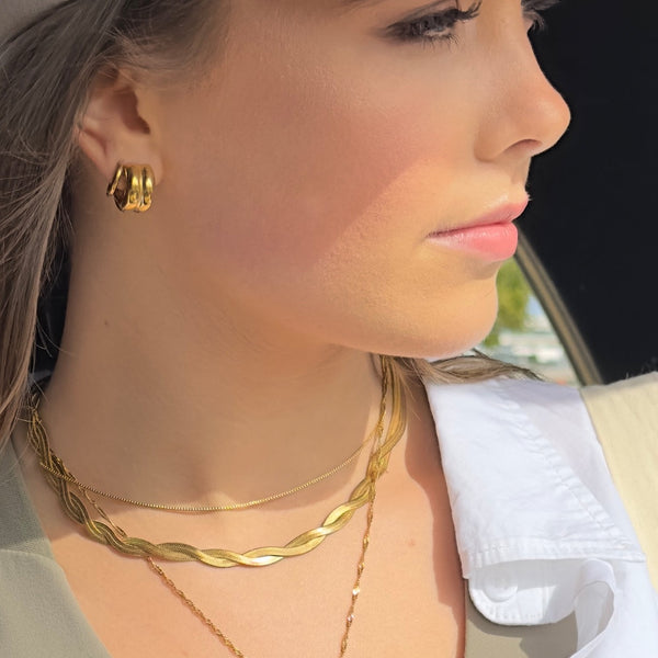 Urban Flow Necklace ** PRE-ORDER ** - Ever Jewellery 