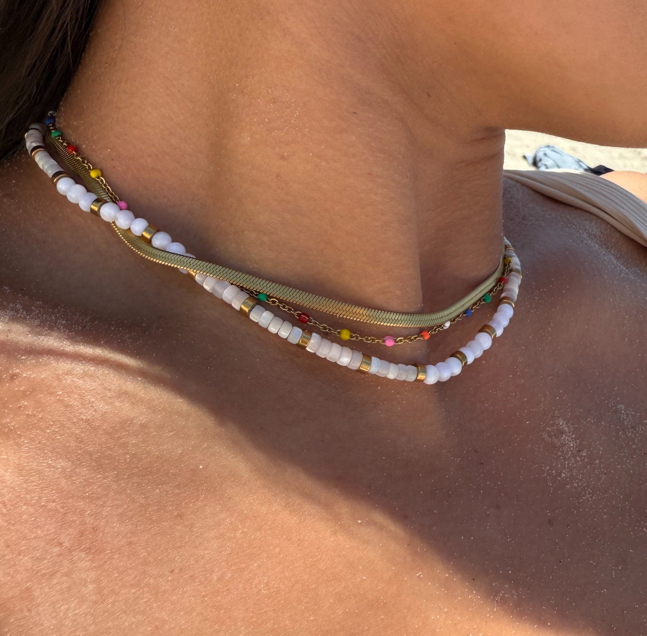 Colour Wave Necklace