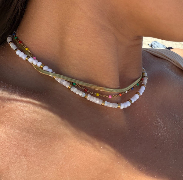 colour-wave-necklace-close-up-colourful-beads-on-neck-ever-jewellery