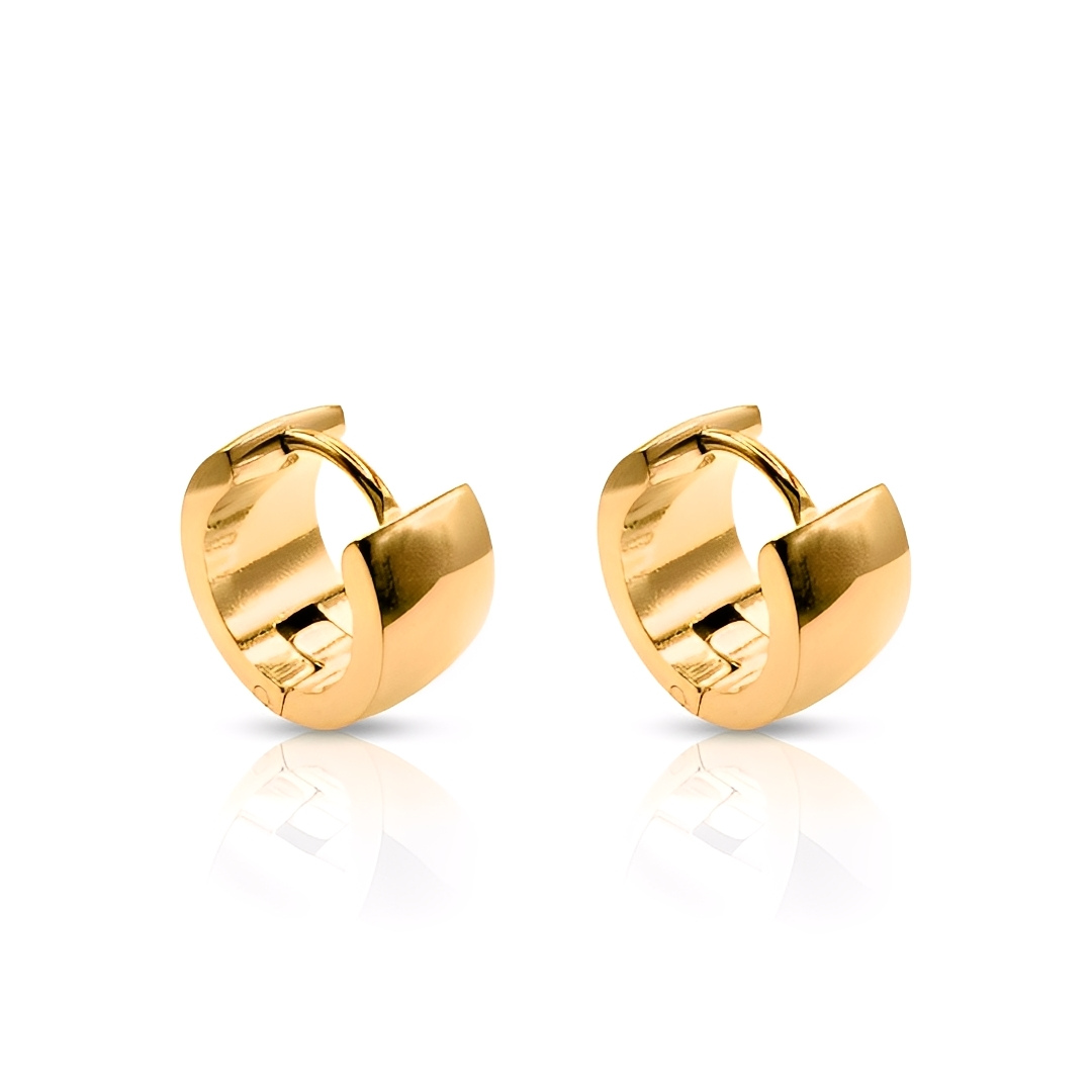 Inbound Hoop Earrings