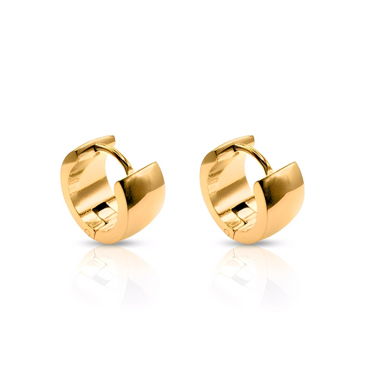 Inbound Hoop Earrings