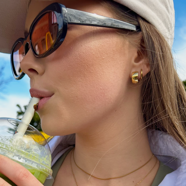 Inbound Hoop Earrings - Ever Jewellery 