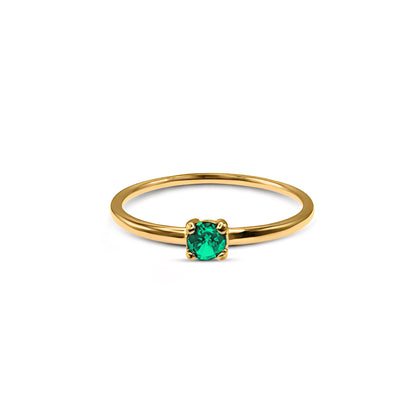 Jaxon Ring - Emerald