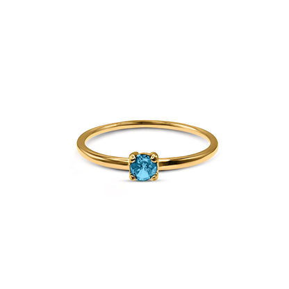 Jaxon Ring - Aquamarine