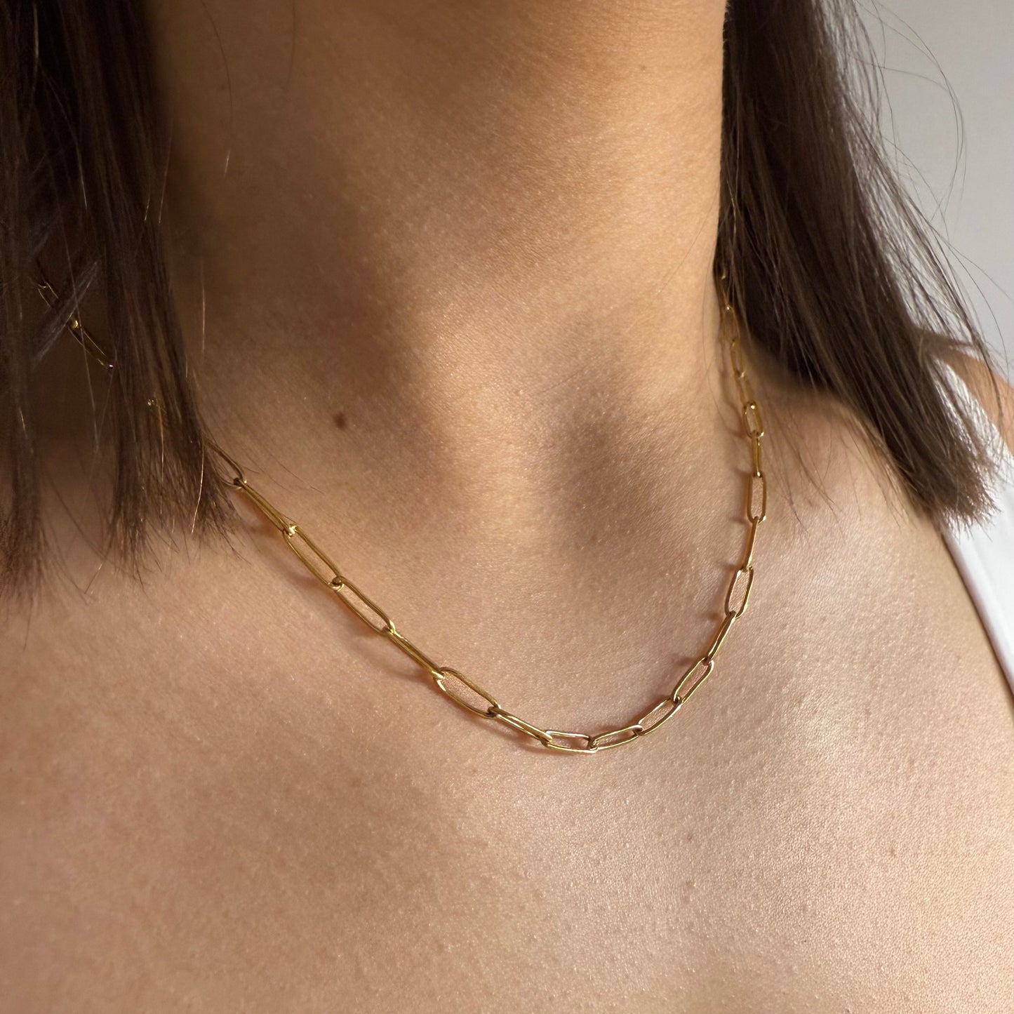 Laneway Chain Necklace - Ever Jewellery 