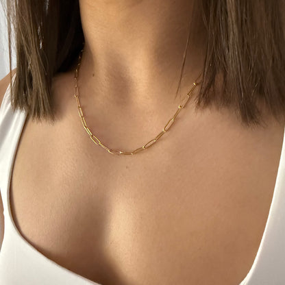 Laneway Chain Necklace - Ever Jewellery 