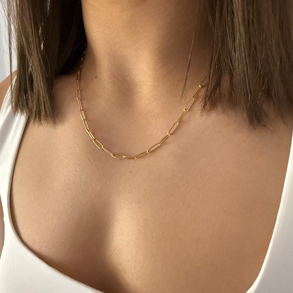 Laneway Chain Necklace - Ever Jewellery 