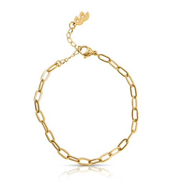 Laneway Chain Bracelet - Ever Jewellery 