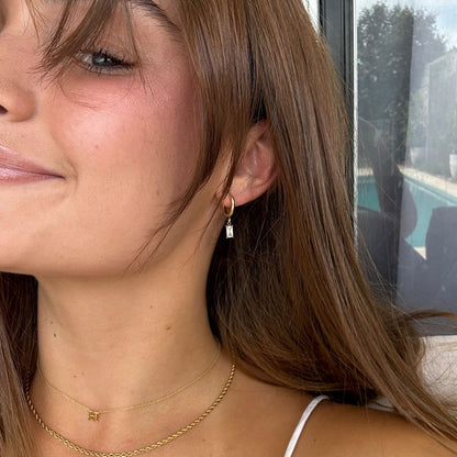 Luxe Gold Drop Earrings - Ever Jewellery 