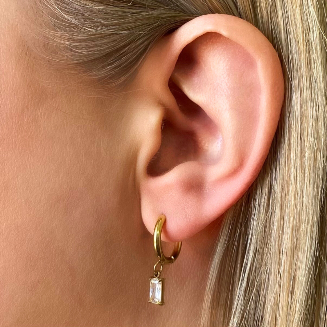 Luxe Drop Gold Earrings Bundle