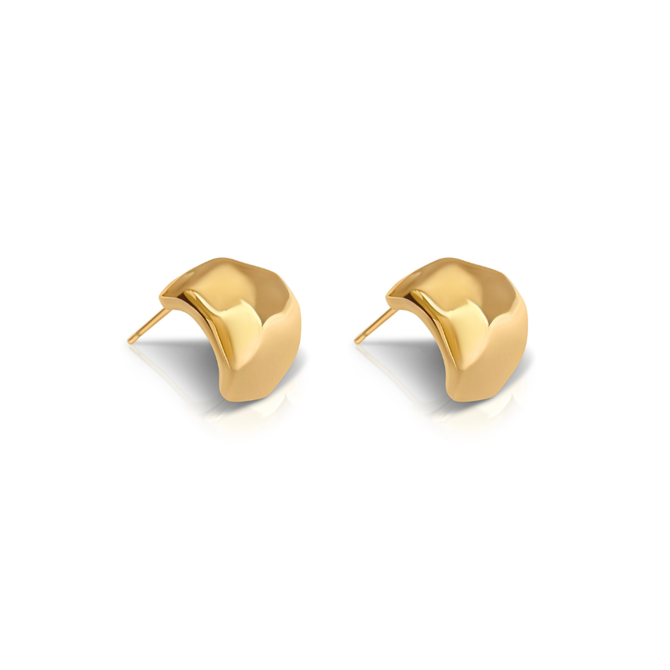 Movement Stud Earrings Ever Jewellery