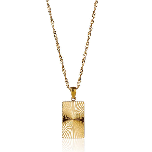 Motion Pendant Necklace - Ever Jewellery 