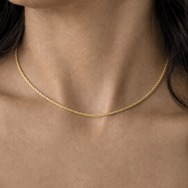 Perform Gold Necklace - Ever Jewellery 