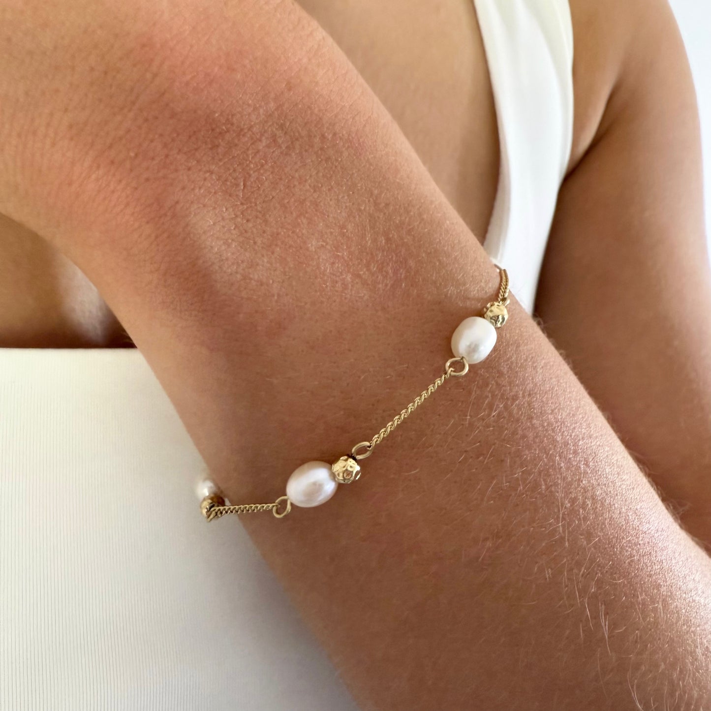 Off Court Pearl Bracelet - Ever Jewellery 