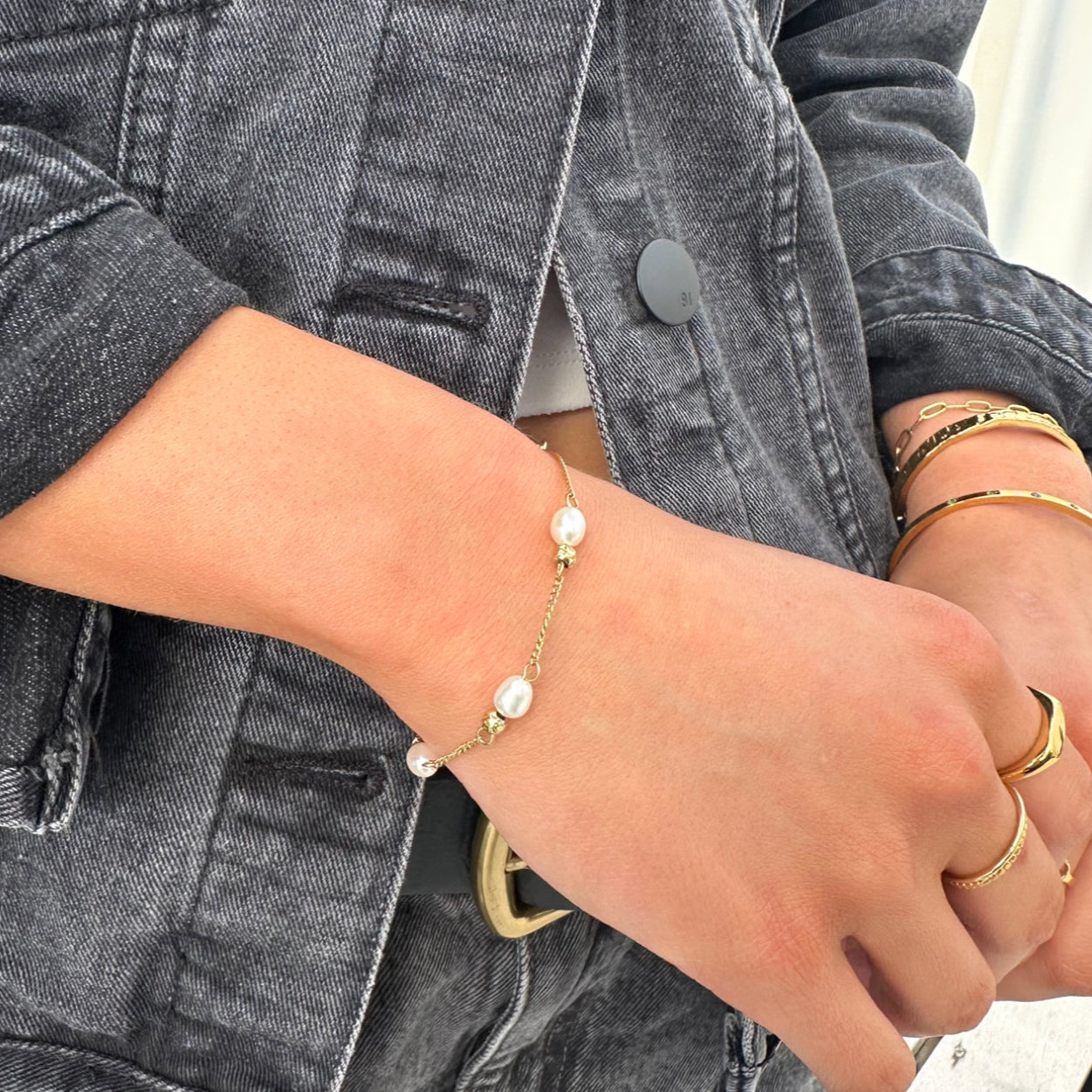 Off Court Pearl Bracelet - Ever Jewellery 