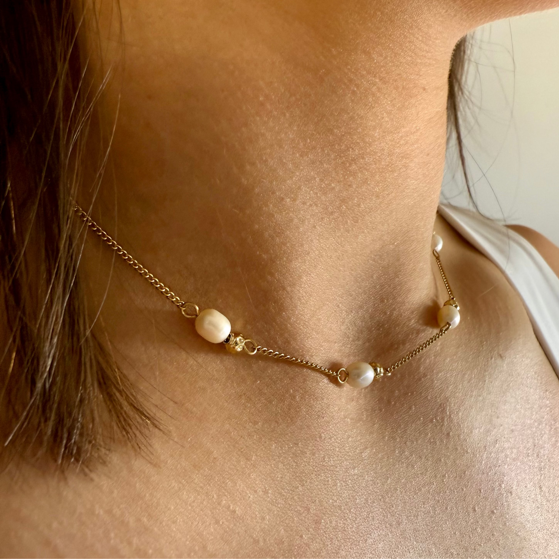 Off Court Pearl Necklace - Ever Jewellery 