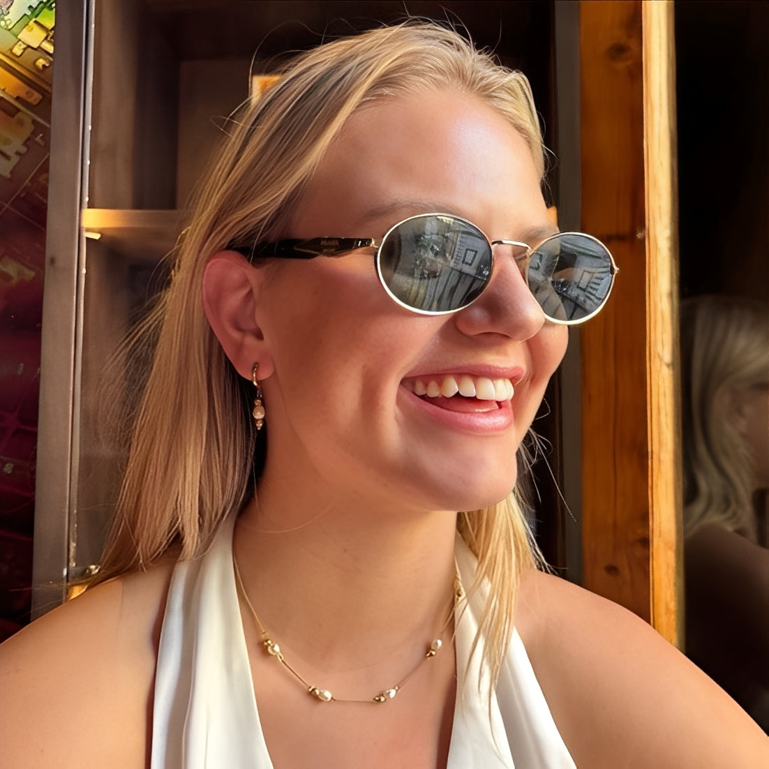 Off Court Pearl Necklace - Ever Jewellery 