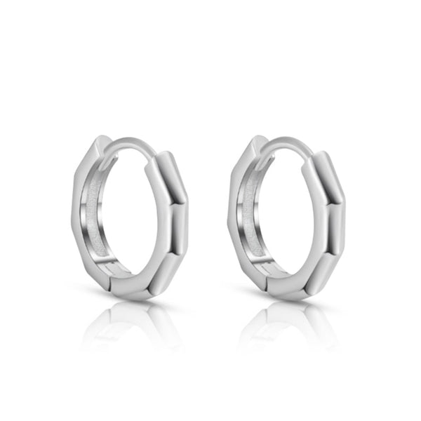 outfield-silver-huggie-earrings-geometric-product-shot-ever-jewellery