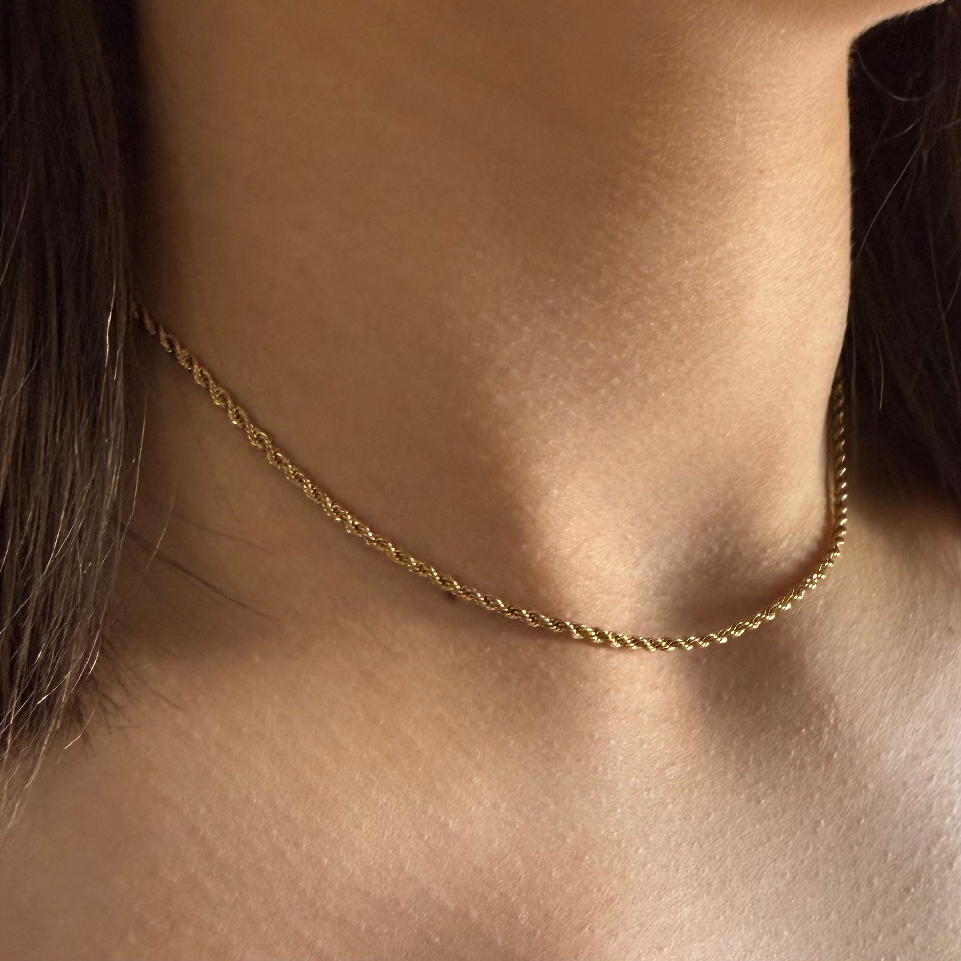 Perform Gold Necklace - Ever Jewellery 