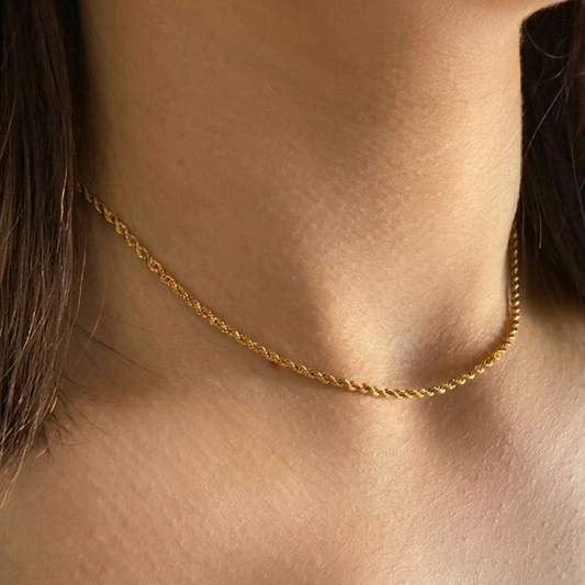 Perform Gold Necklace - Ever Jewellery 