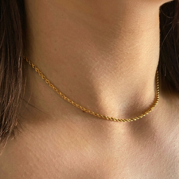 Perform Gold Necklace - Ever Jewellery 