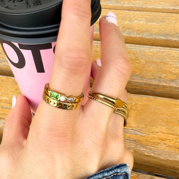 Pivot Ring - Ever Jewellery 